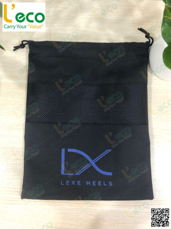 Túi Vải Canvas Dây Rút - CANVAS BAG L'ECO