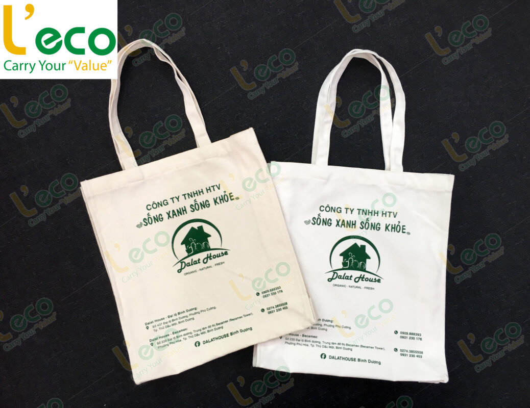 túi vải canvas in logo