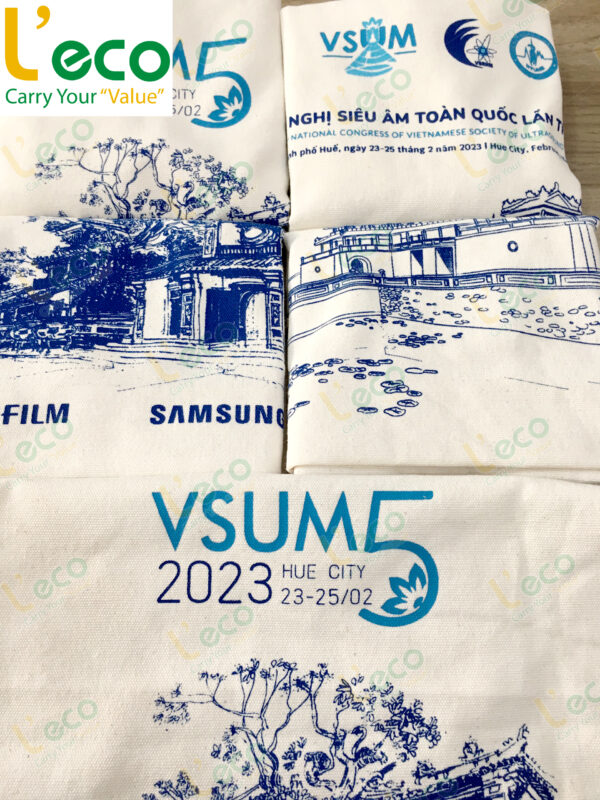 túi vải canvas in logo