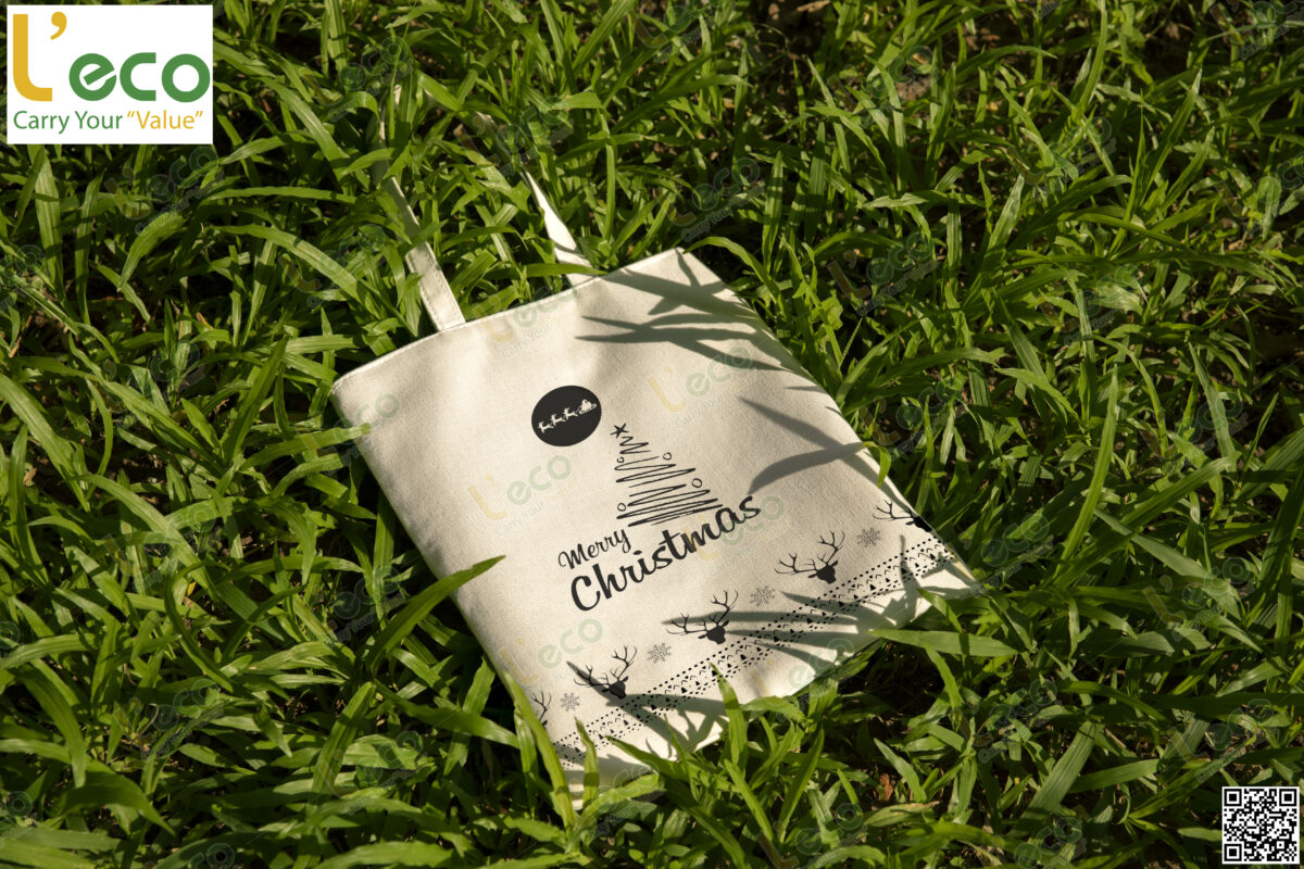 túi tote giáng sinh