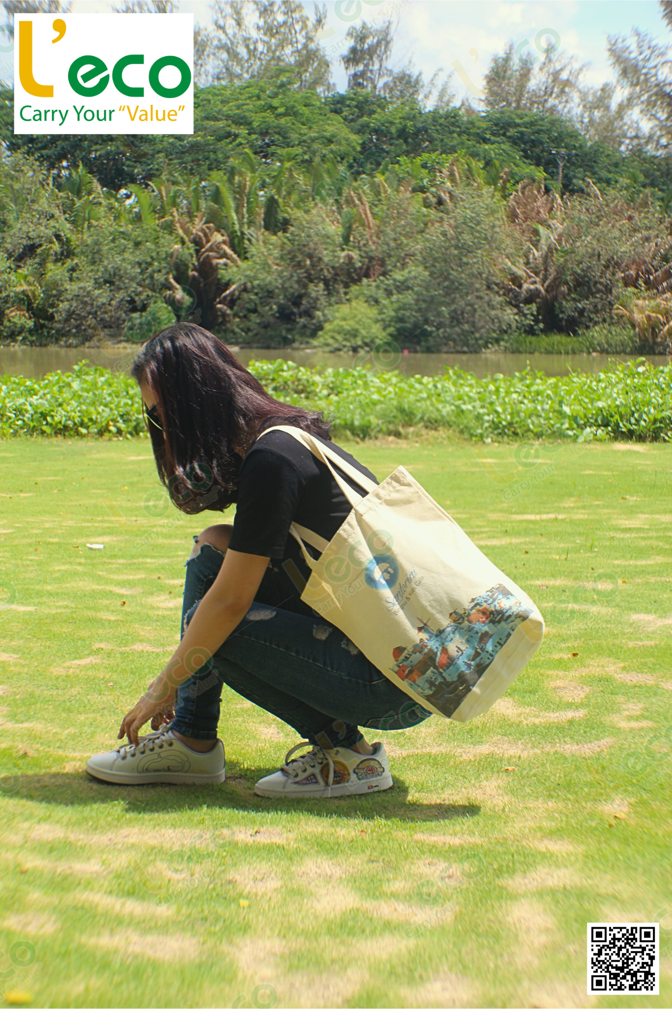 túi vải canvas