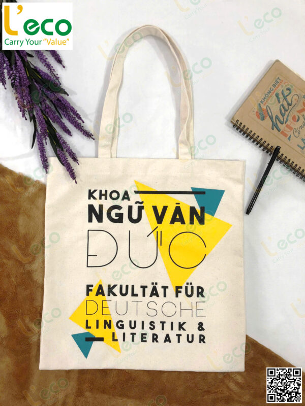 túi vải canvas in logo