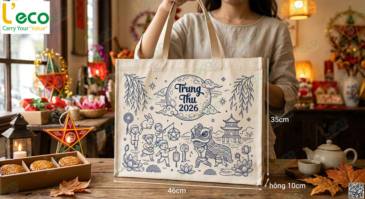 Túi canvas trung thu