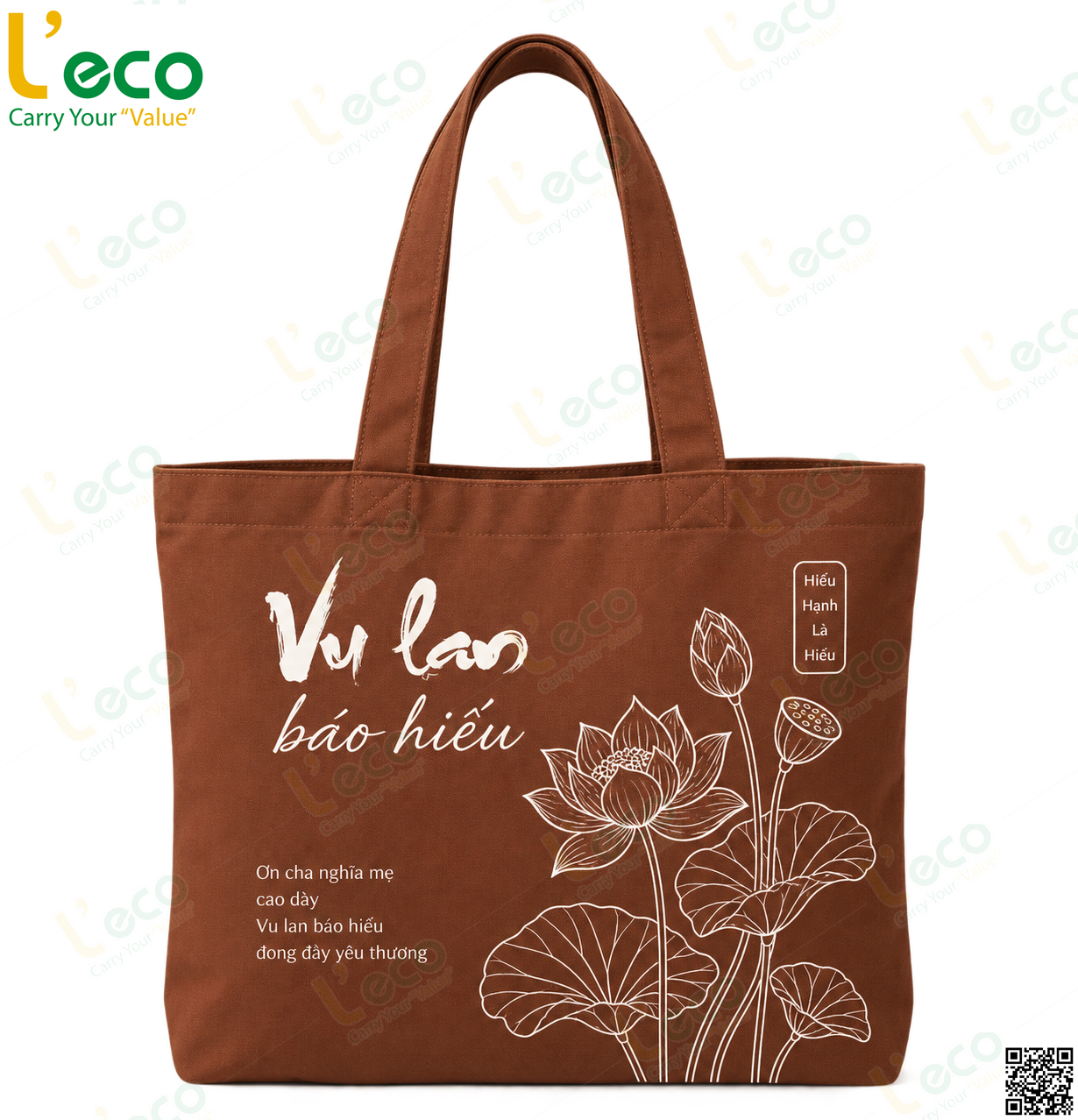túi vu lan canvas