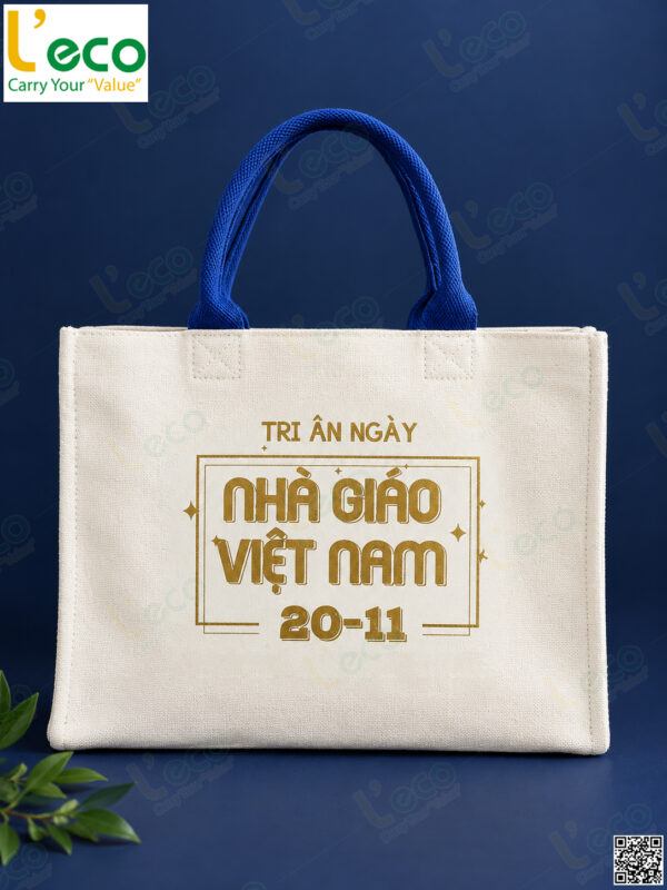 túi vải quà tặng ngày nhà giáo Việt Nam