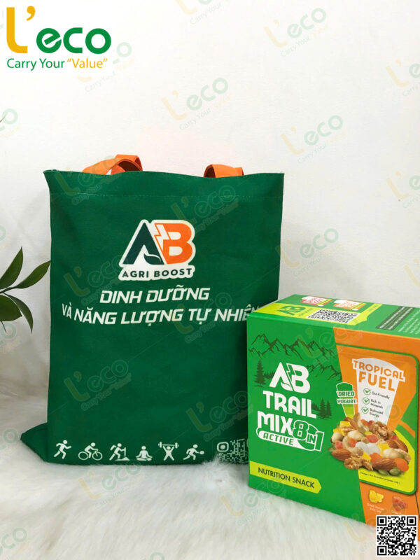 Túi vải canvas in nhiệt